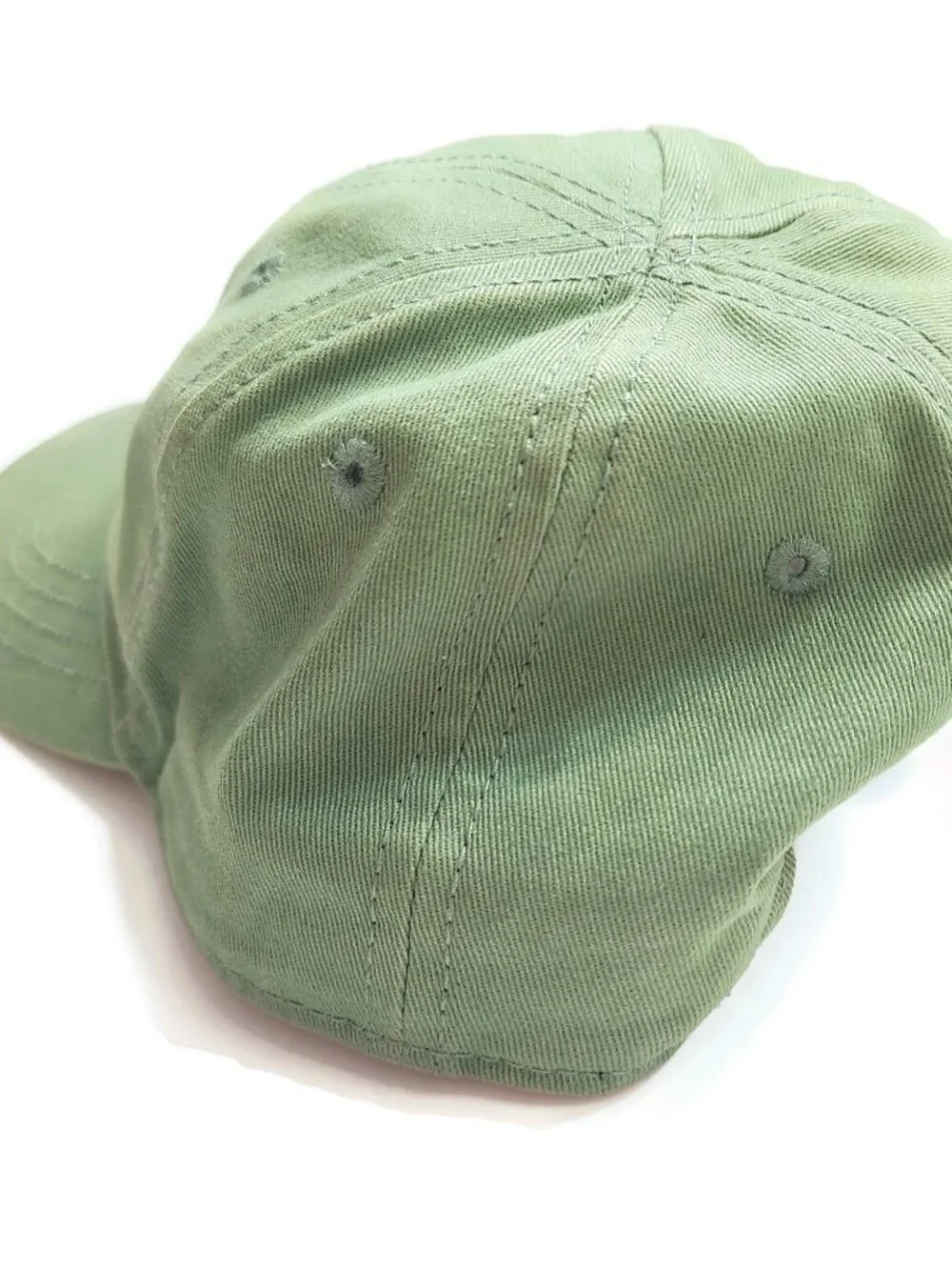 John Deere Toddler One Size Green Baseball Hat Cap Embroidered Logo Elastic Back